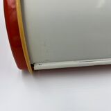 Vintage metal bread box