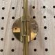 LARGE TELESCOPIC METAL WALL LIGHT DESIGN 1960.