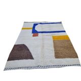 Mrirt handmade wool Berber rug 250 X 150 CM