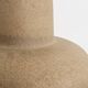 Large vintage textured ceramic lamp – totem design