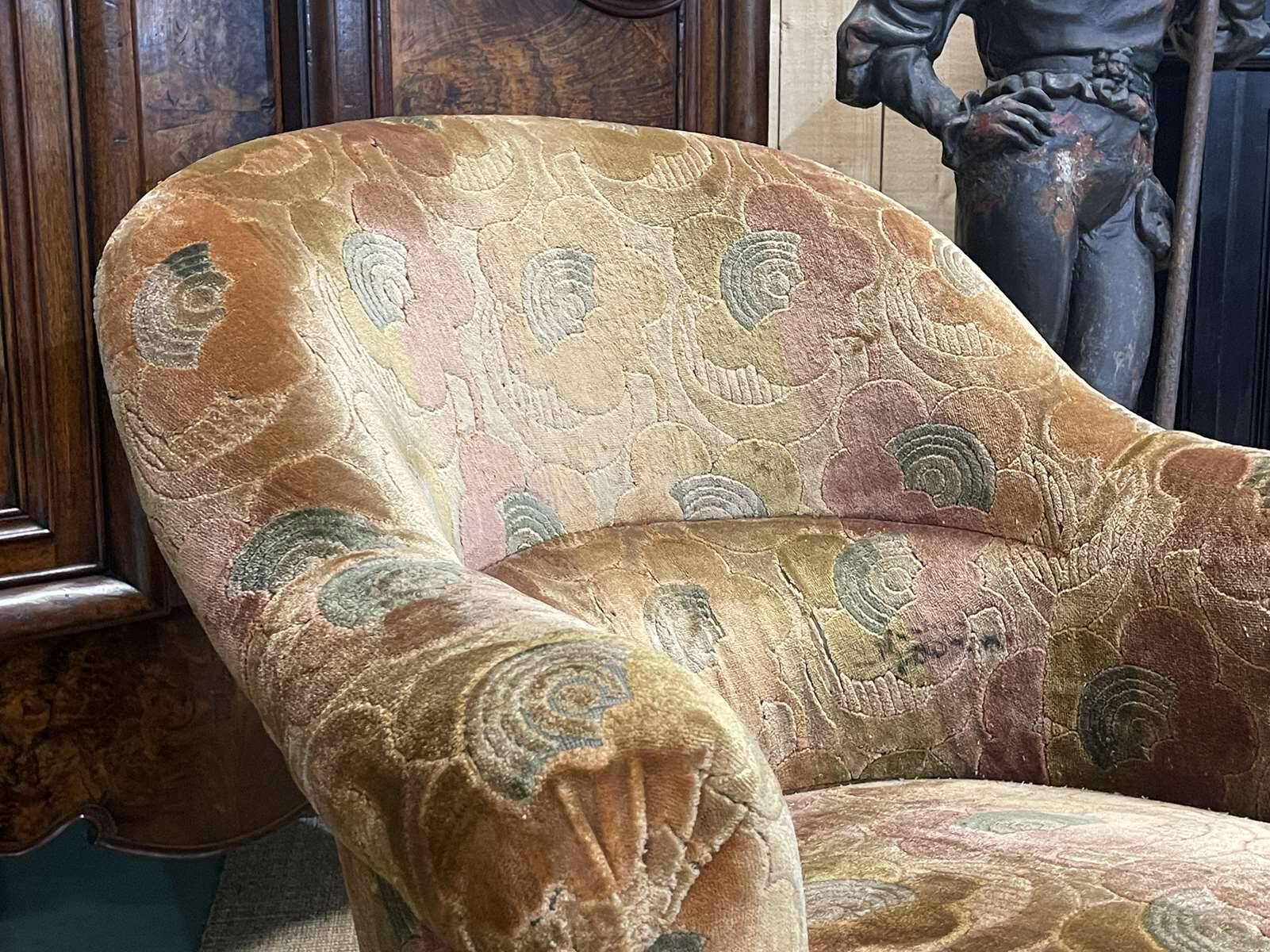 Toad armchair from the 1950s