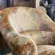 Fauteuil crapaud des années 1950