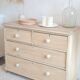 Commode ancienne de style anglais