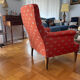 Pair armchairs