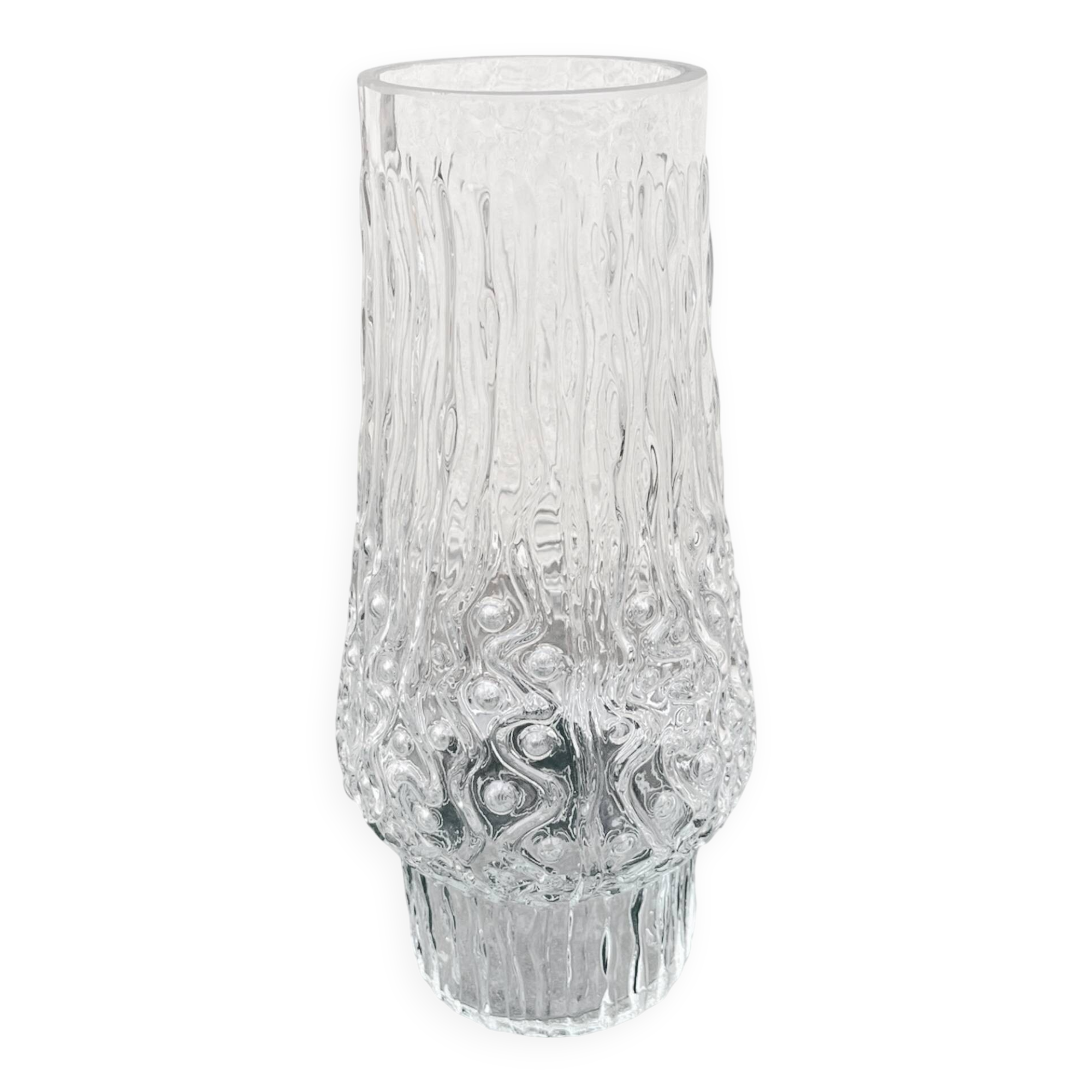 Alfred Taube vase, Vohenstrauss, Bavaria, Germany, 1970s.