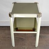 Console italian smoked mirror romeo rega