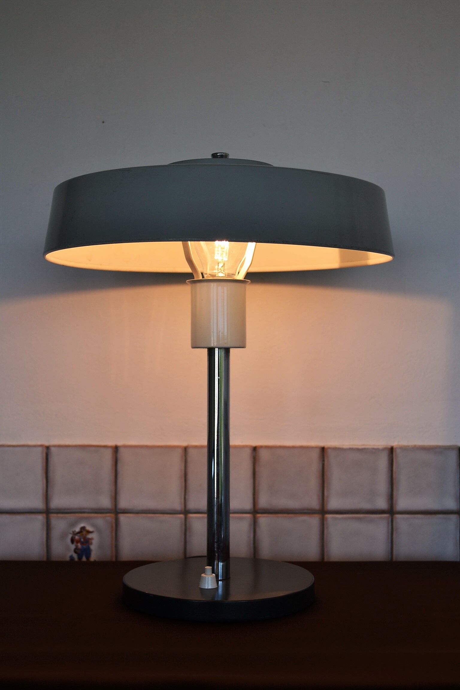 Philips office lamp from the 1950s