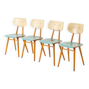 Ensemble de 4 chaises