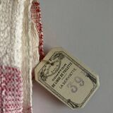 XXL terry bath towel counter bathroom linen Le Bon Marché 1930