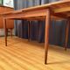 Large teak table from Lübke, Germany, 1960s