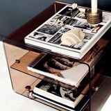 Plexiglas side table
