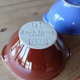 5 bols à oreilles Émile Henry