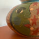 Vintage 90's Mexican ceramic vase
