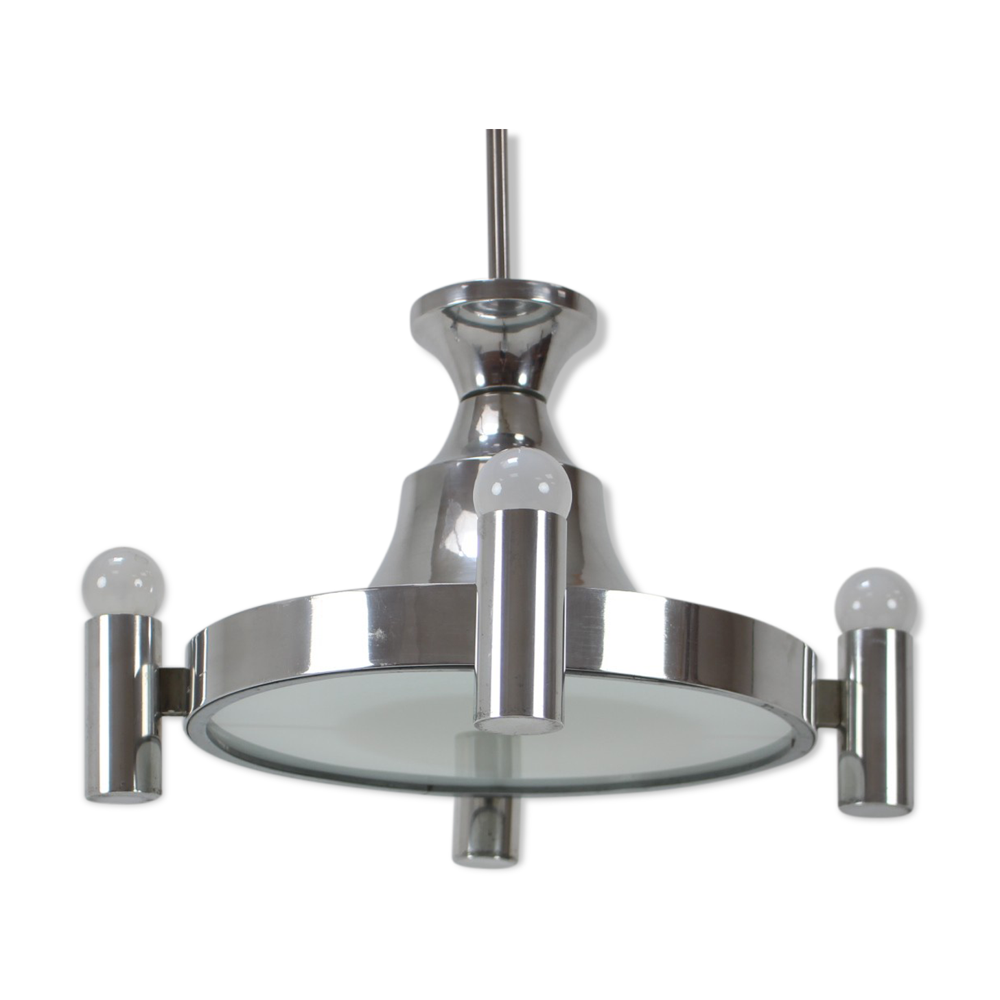 Vintage design chandelier, 1940's.