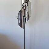 Lampadaire inox space age