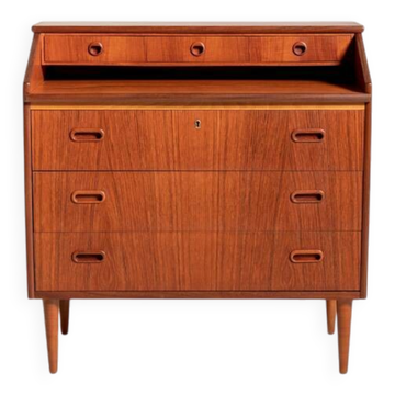 Teak writing chest by Markaryds Möbelindustri, 1950s/1960s