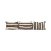 Set of 3 vintage kilim cushion covers 40x60 cm