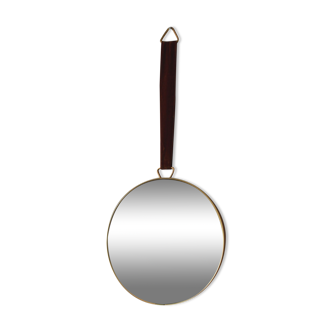 Witch eye round mirror, 1950 30cm