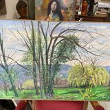 Landscape Jacques Birr (1920-2012)