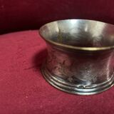 Christofle silver-plated napkin ring