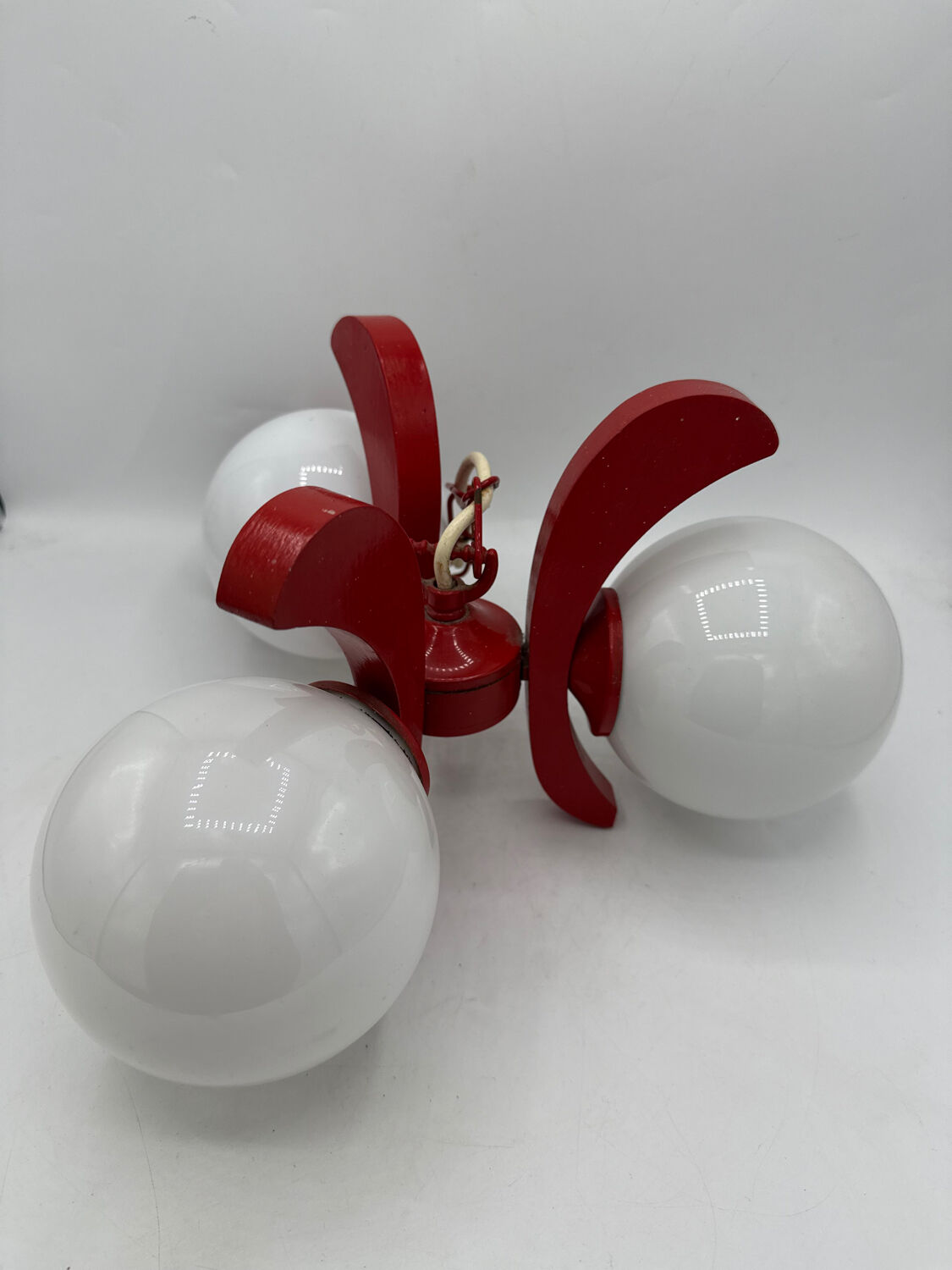 Vintage lustre balls