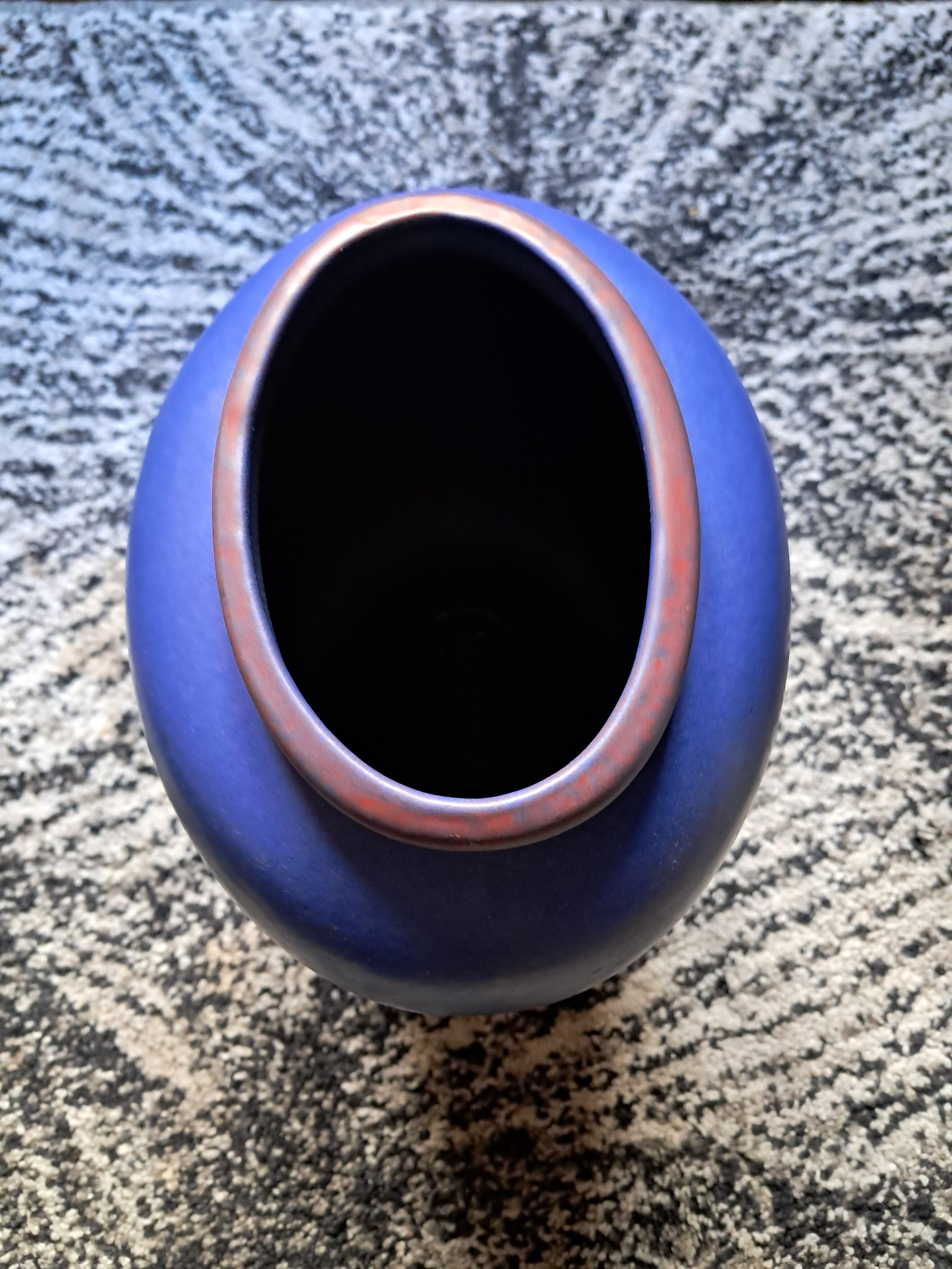 Vase en céramique allemande Scheurich West Germany