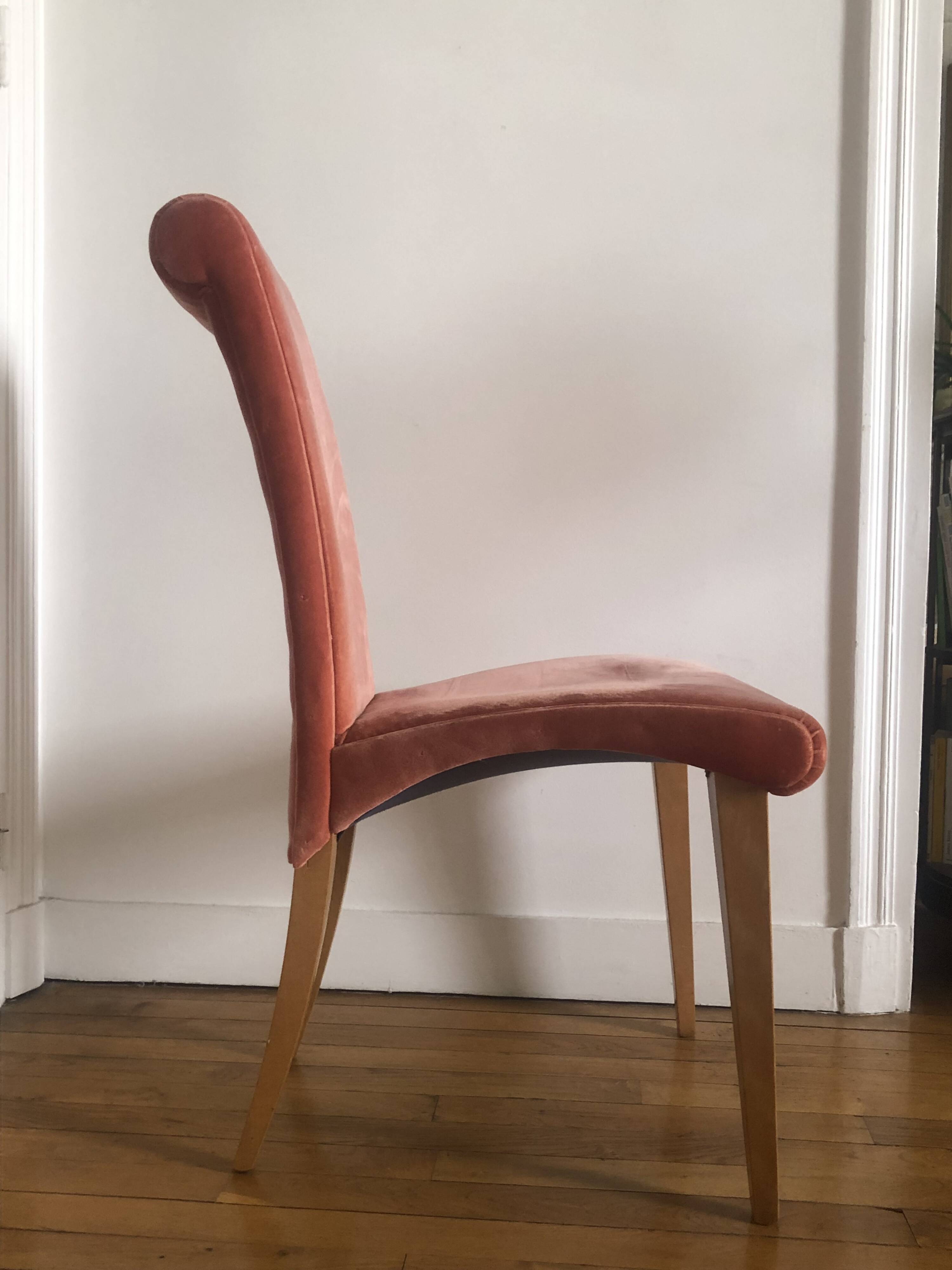 Lot de 4 chaises