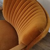 Chair vintage 50/60s beige pink