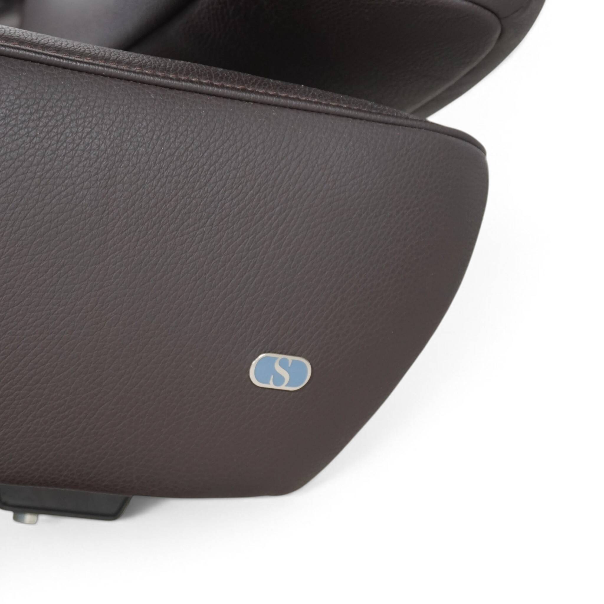 De Sede DS-255 Avantgarde Lounge Chair in Dark Brown Leather, 2000