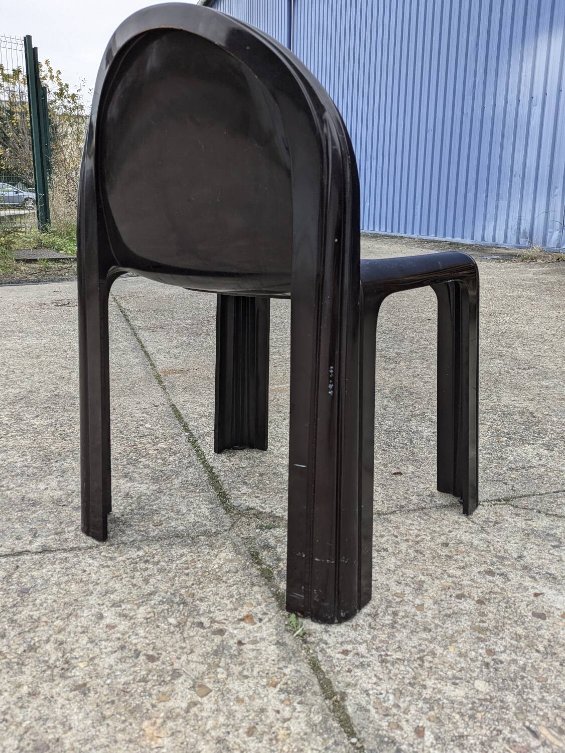 Vintage Kartell chair n.4854 Gae AULENTI - 1970