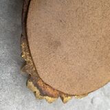 Vintage gold mirror 32 X 18cm