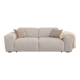 Canapé Posada Habitat – 3 seats – grey-beige mottled fabric