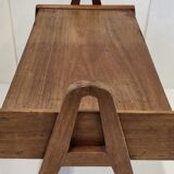 Vintage table 1950 compass feet