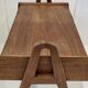 Vintage table 1950 compass feet