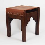 Pair of art deco stools