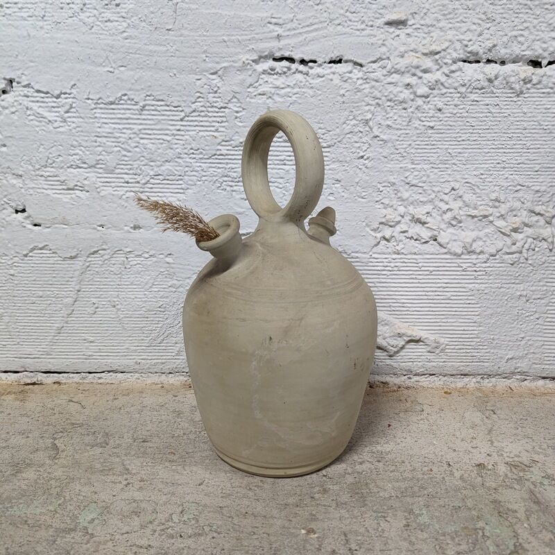 Terracotta jug