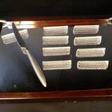 9 glass knife holders