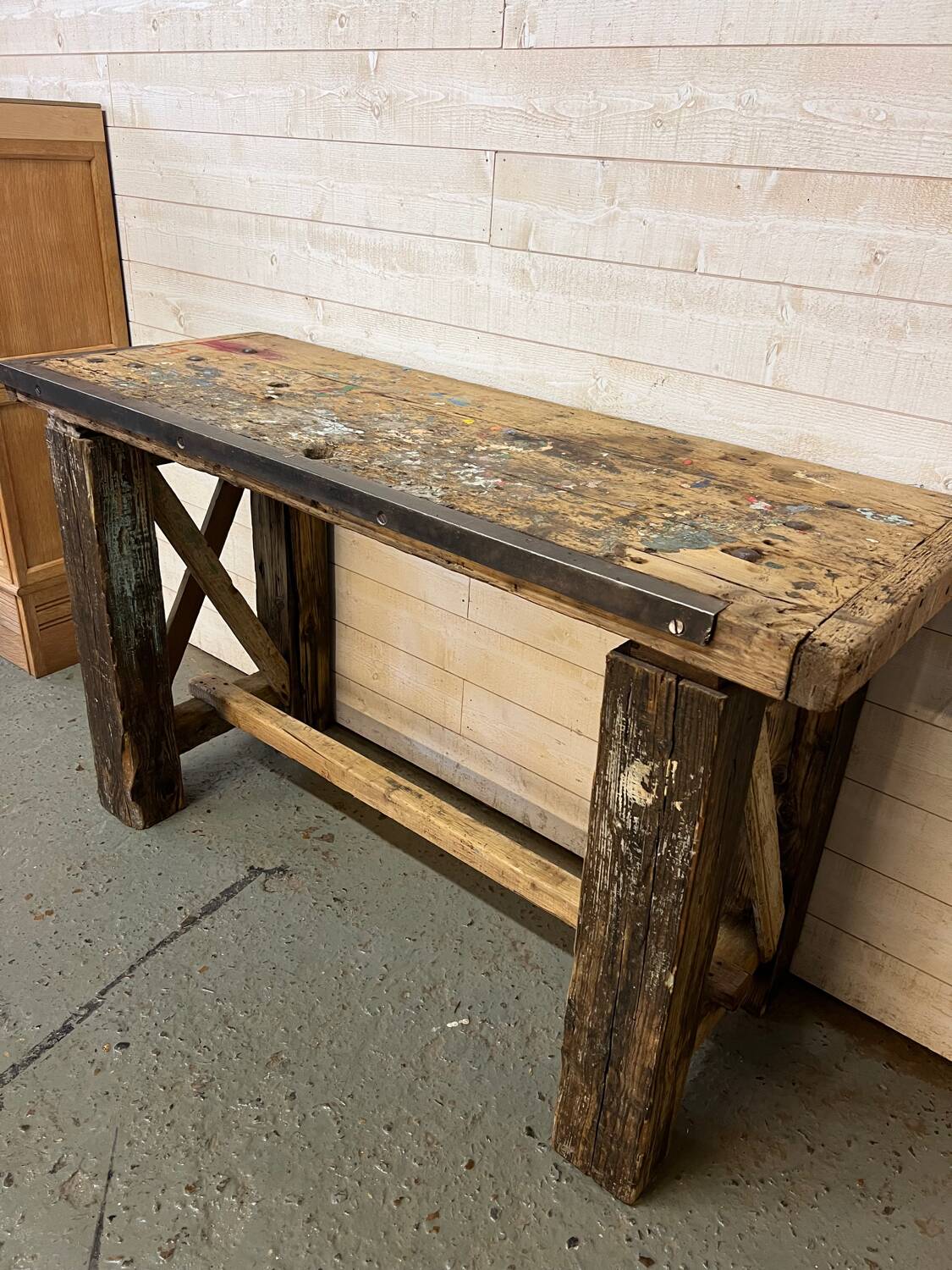 J. Pollock's workbench