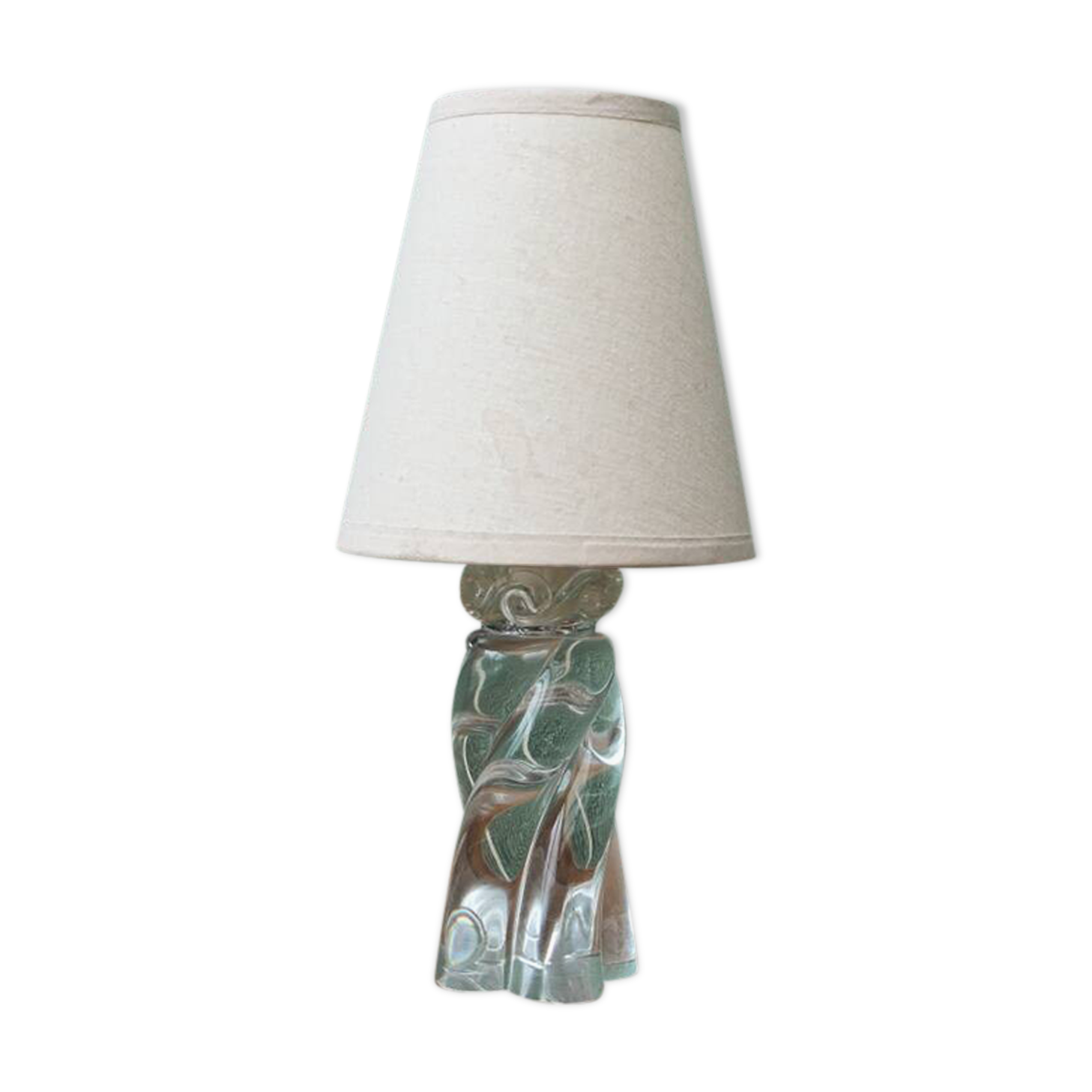 Baccarat crystal lamp