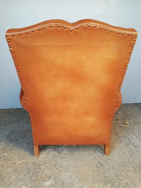 Havana leather club armchair 1930/40