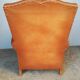 Havana leather club armchair 1930/40