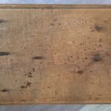 Banc en bois repose pieds