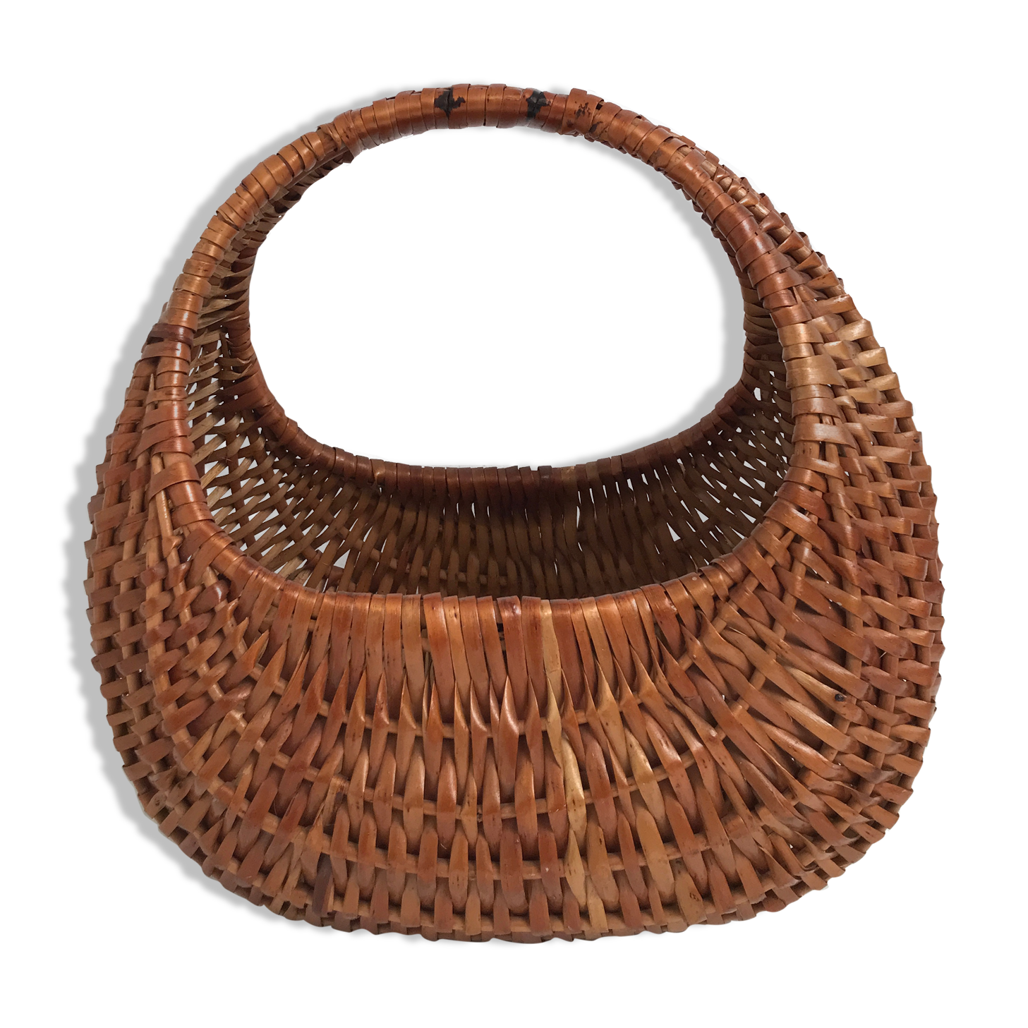 Ancient gondola basket