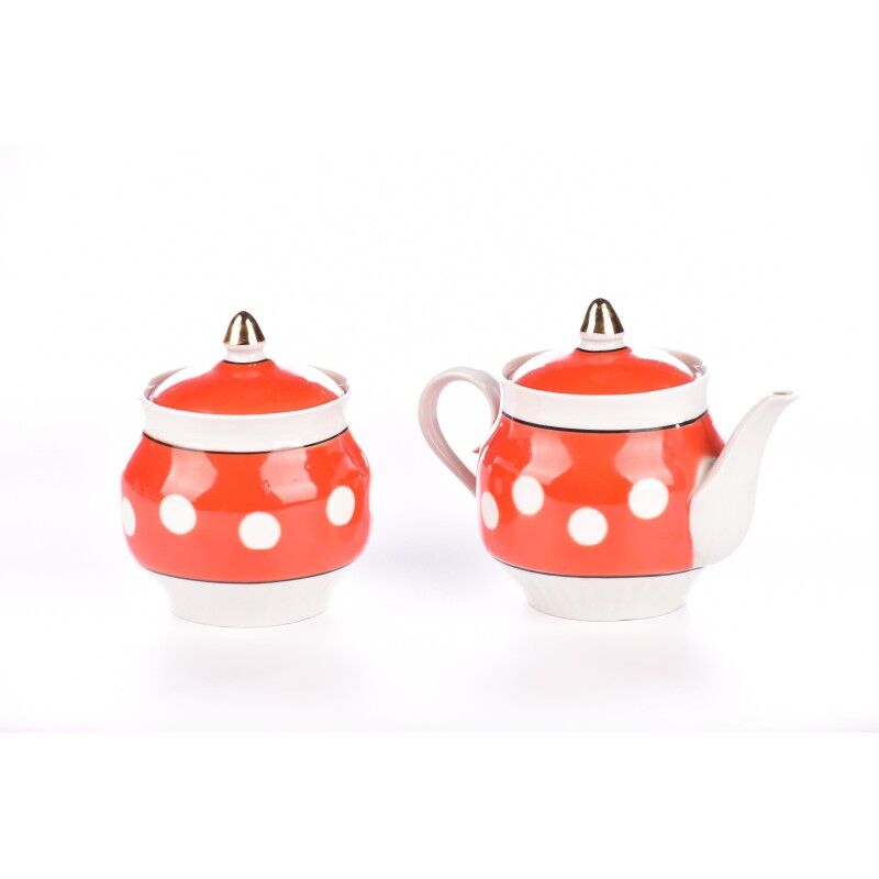 Vintage tea set for 9 person