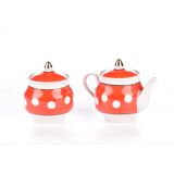 Vintage tea set for 9 person