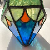 Art deco pendant light