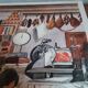 School poster Rossignol 50s editions "at the butcher's house"