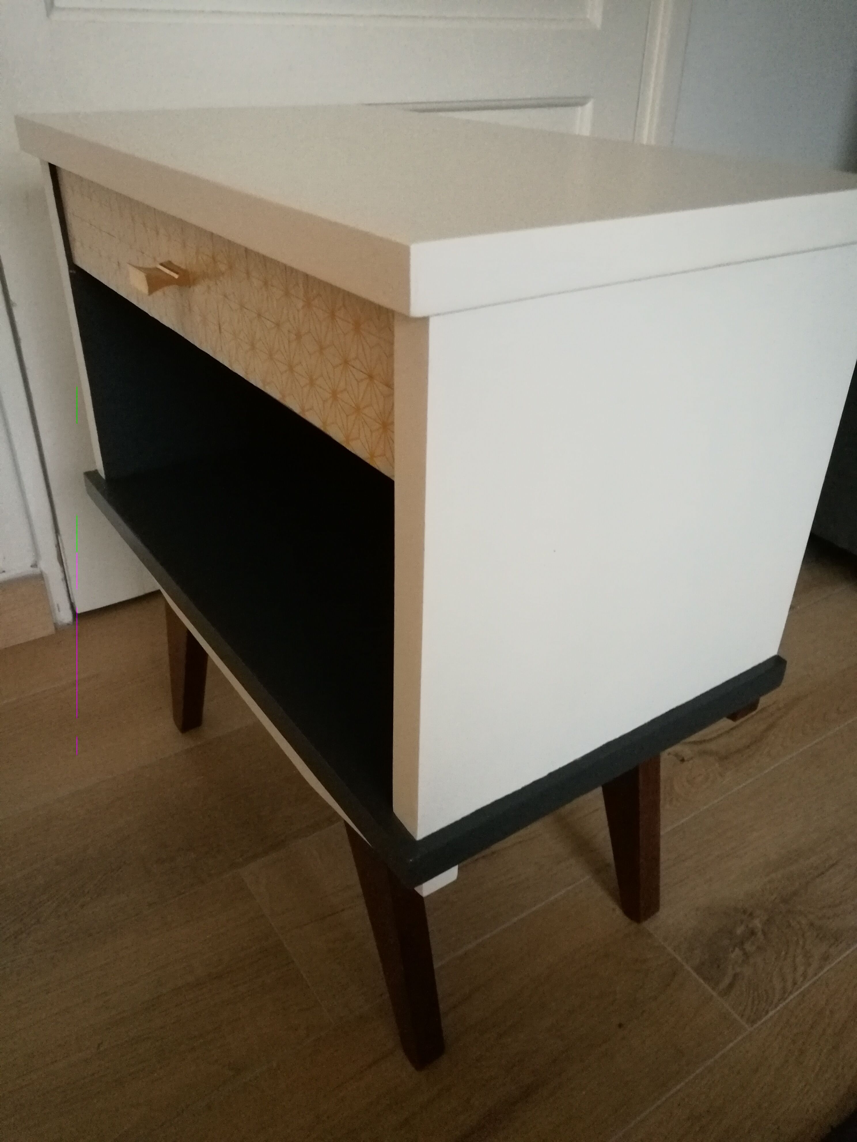 Vintage bedside revisited