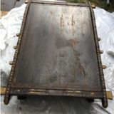 Table basse "charette" indienne
