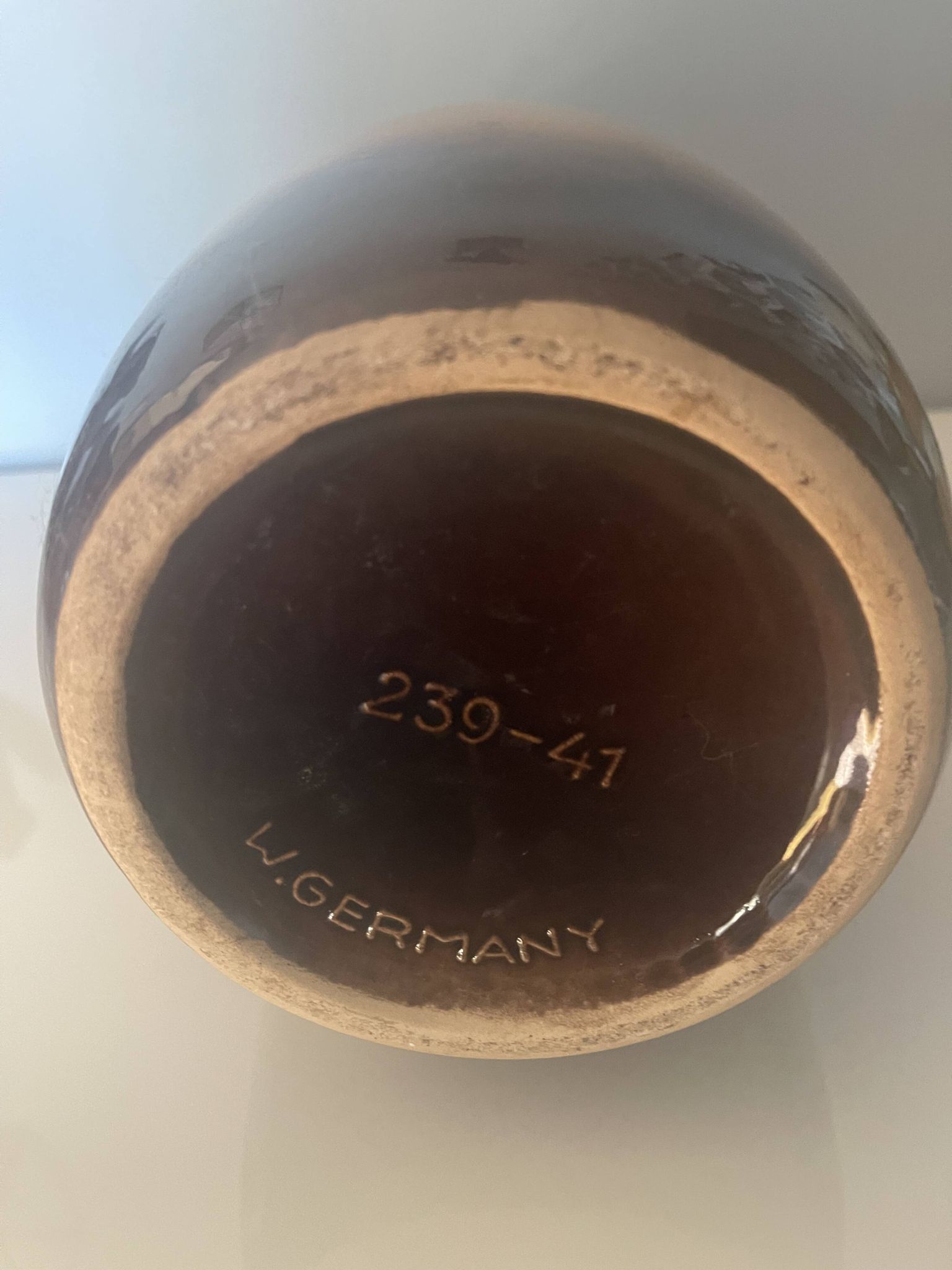 Vase West Germany
